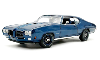 Pontiac GTO Coupe 1970 blue 1:18 Acme Diecast