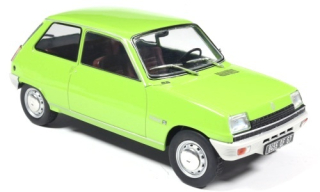 Renault 5 1972 light green 1:24 WhiteBox