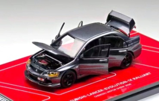 Mitsubishi Lancer Evo IX Ralliant dark grey 1:43 GatherJoy