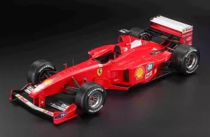 Ferrari F1 F399 Scuderia Ferrari #3 M.Schumacher 2nd Malaysian GP 1999 1:18 GP Replicas