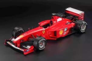 Ferrari F1 F399 Scuderia Ferrari #4 E.Irvine 3rd Japan GP 1999 1:18 GP Replicas