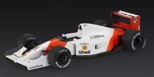McLaren F1 Honda MP4/7 #1 A.Senna Winner Monaco GP 1992 1:18 GP Replicas