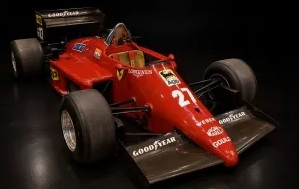 McLaren F1 156-85 #27 M.Alboreto Winner Germany GP 1985 1:18 GP Replicas