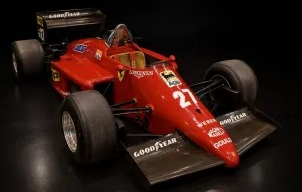 McLaren F1 156-85 #27 M.Alboreto Winner Germany GP 1985 with Pilot Figure 1:18 GP Replicas