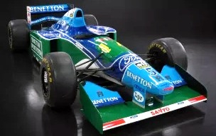 Benetton F1 B194 Ford Mild Seven #5 M.Schumacher Winner Monaco GP 1994 World Champion Pole Position Fastest Lap 1:18 GP Replicas