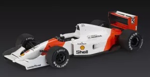 McLaren F1 MP4/7 Honda #1 A.Senna Winner Monza Italy GP 1992 1:18 GP Replicas