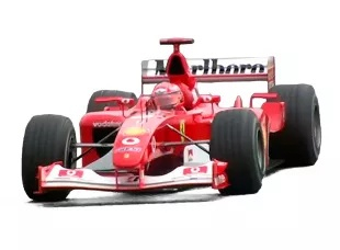 McLaren F1 F2002 #1 M.Schumacher Winner Japan Suzuka GP 2002 World Champion Pole Position Fastest Lap with Pilot Figure 1:12 GP Replicas