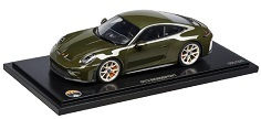 Porsche 911 GT3 with Touring Package 992.2 Bergsport Valley green metallic 1:18 Porsche Dealer edition
