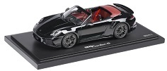Porsche 911 Turbo S Cabriolet 992.2 black 1:18 Porsche Dealer edition