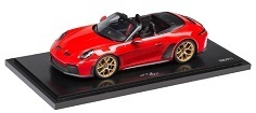 Porsche 911 GT3 S/C 992.2 guards red 1:18 Porsche Dealer edition