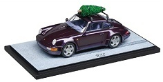 Porsche 911 Carrera 4 964 Xmas violametallic 1:18 Porsche Dealer edition