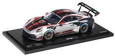 Porsche 911 Cup 992.2 Porsche Endurance Trophy Nürburgring silver/black 1:18 Porsche Dealer edition