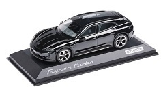 Porsche Taycan Turbo Cross Turismo black 1:43 Porsche Dealer Edition