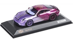 Porsche 911 GT3 with Touring Package 992.2 Tree of Life purple 1:43 Porsche Dealer Edition