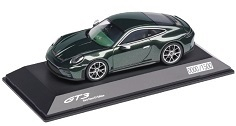Porsche 911 GT3 with Touring Package 992.2 Earls Court 51 Edition Earls Court green metallic 1:43 Porsche Dealer Edition