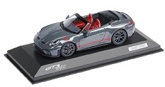 Porsche 911 GT3 S/C 992.2 slate grey neo 1:43 Porsche Dealer Edition