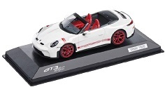 Porsche 911 GT3 S/C 992.2 white 1:43 Porsche Dealer Edition