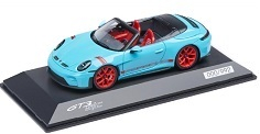 Porsche 911 GT3 S/C 992.2 Olympic blue 1:43 Porsche Dealer Edition