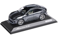 Porsche Macan 4S H2 volcano grey metallic 1:43 Porsche Dealer Edition