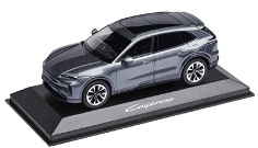 Porsche Cayenne Electric E4 vanadium grey metallic 1:43 Porsche Dealer Edition