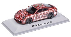 Porsche 911 Carrera S 992.2 Xmas 1:43 Porsche Dealer Edition