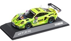 Porsche 911 GT3 R 992 "Grello" #911 24H Nürburgring 2025 1:43 Porsche Dealer Edition