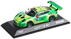 Porsche 911 GT3 R 991 #912 24H Nürburgring 2018 1:43 Porsche Dealer Edition