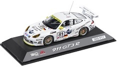 Porsche 911 GT3 R GT Class #81 Winner 24H Le Mans 1999 1:43 Porsche Dealer Edition