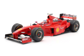 Ferrari F300 #3 M.Schumacher Winner Canada GP F1 1998 + Collectors Box 1:18 Werk83