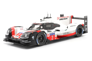 Porsche 919 Hybrid #2 Bernhard/ Hartley/ Bamber Winner 24H Le Mans 2017 1:18 Ixo Models