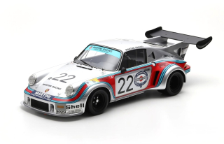 Porsche RSR Carrera Turbo #22 Müller/ van Lennep 2nd 24H Le Mans 1974 1:8 Spark