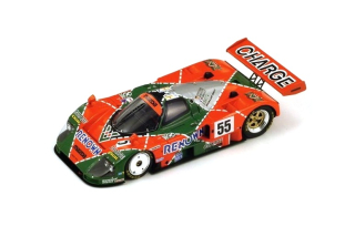 Mazda 787 B #55 Weidler/ Herbert/ Gachot Winner 24H Le Mans 1991 1:8 Spark