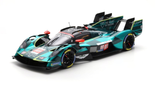 Aston Martin Valkyrie Thor Team #009 Riberas/ Sorensen/ De Angelis 24H Le Mans 2025 1:8 Spark