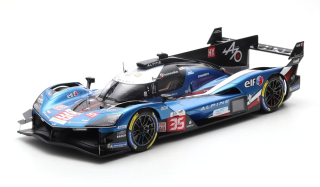 Alpine A424 Alpine Endurance #35 Chatin/ Habsburg/ Milesi 9th 24H Le Mans 2025 1:8 Spark