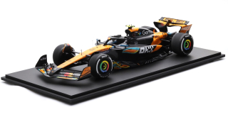 McLaren MCL39 #4 L.Norris 3rd Abu Dhabi GP 2025 F1 Drivers' World Champion 2025 1:8 Spark