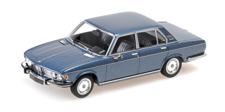 BMW 2500 E3 1968 blue metallic 1:43 Minichamps