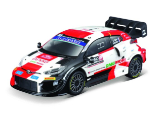 Toyota Yaris WRC Gazoo Racing 2021 1:43 Bburago