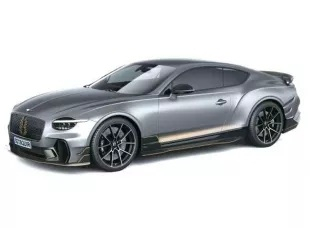Bentley Continental GT Supersports 2027 grey metallic 1:18 Maisto