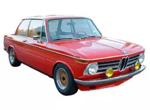 BMW 2002 1969 red 1:18 Maisto