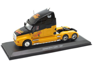 Kenworth T2000 Truck year 1997 yellow/black 1:43 Hachette