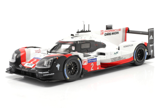 Porsche 919 Hybrid #2 Benrhard/Hartley/Bamber Sieger Winner 24H Le Mans 2017 1:18 Ixo Models