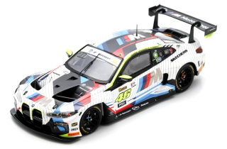 BMW M4 GT3 EVO Team WRT #46 Rossi/ Weert/ Marciello 12H Bathurst 2025 1:64 Spark