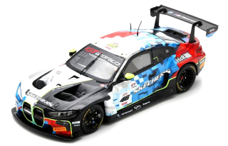 BMW M4 GT3 EVO Team WRT #46 Rast/ Magnussen/ Rossi 24H Spa 2025 1:64 Spark