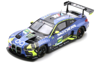 BMW M4 LMGT3 Team WRT #46 Al Harthy/ Rossi/ Van der Linde 24H Le Mans 2025 1:64 Spark