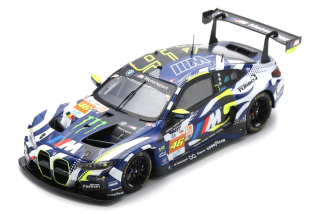 BMW M4 GT3 Team WRT #46 Rossi/ Al Harthy/ Martin 24H Le Mans 2024 1:64 Spark