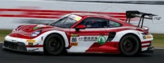 Porsche 911 GT3R #86 Boccolacci/ Fjordbach/ Li 2nd 12H Bathurst 2026 1:43 Spark