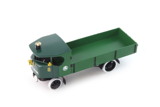 Škoda Sentinel 1924 green 1:43 AutoCult