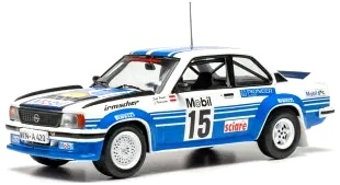 Opel Ascona B 400 #15 Haider/ Pattermann 3rd Rally Hessen 1982 1:43 Ixo Models