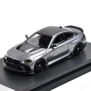 BMW G87 M2 ADRO titanium gray 1:64 Street Weapon
