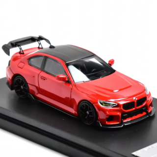 BMW G87 M2 ADRO red 1:64 Street Weapon